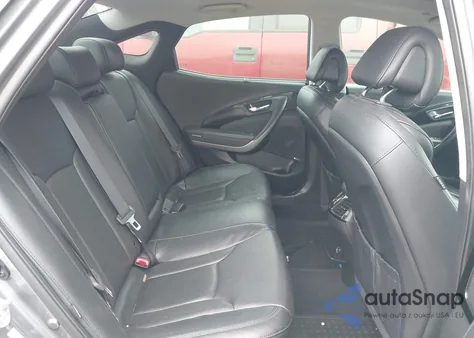 2013 Hyundai Azera из США, поврежденный, VIN KMHFH4JGXDA323375